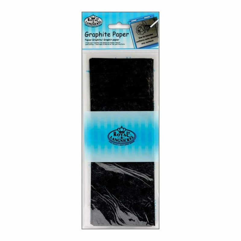 Royal Brush Grey Transfer Paper 9 inch X13 inch 4 pack