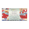 Fabric Palette Fat Eighths 9"x21" - 1 Bundle (8pcs) - Colours and Patterns - Red, White & Blue*