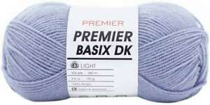 Premier Yarns Basix DK Yarn - Chambray 100g