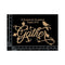 Scrapaholics - Laser Cut Chipboard 1.8mm Thick - Gather, 4.75inch X2.75inch