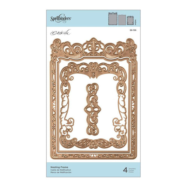 Spellbinders - PA Scribe Collection - Etched Dies - Nesting Frame