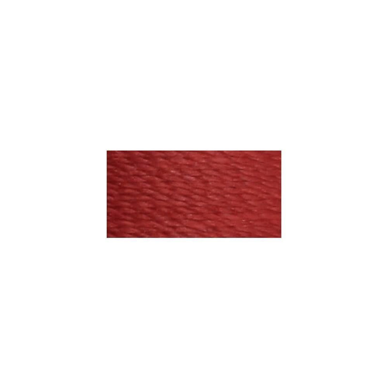 Coats - Cotton Covered Quilting & Piecing Thread 250yd - Red*