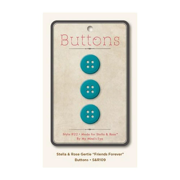 My Minds Eye - Stella and Rose - Gertie - Friends Forever Buttons