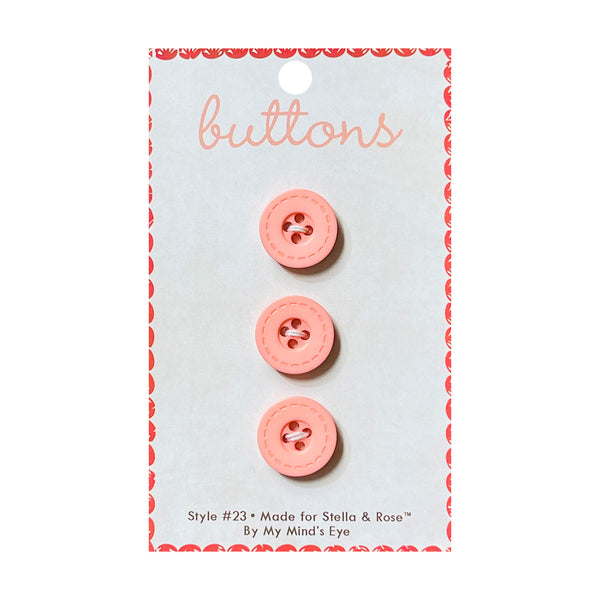 My Minds Eye - Stella and Rose - Gertie - Little One Buttons*