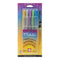 Sakura Gelly Roll Metallic Medium Point Pens 5 Pack Gold Silver Blue Emerald & Purple