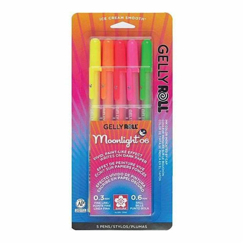 Sakura Gelly Roll Moonlight 06 5 Pack Dawn