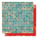 Sale Item - Cosmo Cricket - Cogsmo - Links 12X12 Double-Sided Paper   (Single Sh