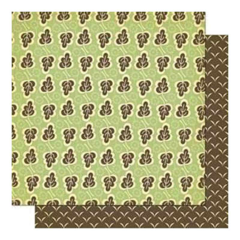 Sale Item - Cosmo Cricket - Earth Love - Recycle 12X12 Double-Sided Cardstock