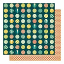 Sale Item - Cosmo Cricket - Social Club - Cocktail 12X12 Double-Sided Cardstock