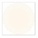 Sale Item - Hambly Screen Prints - Antique Doily Overlay - Antique White  - Sing