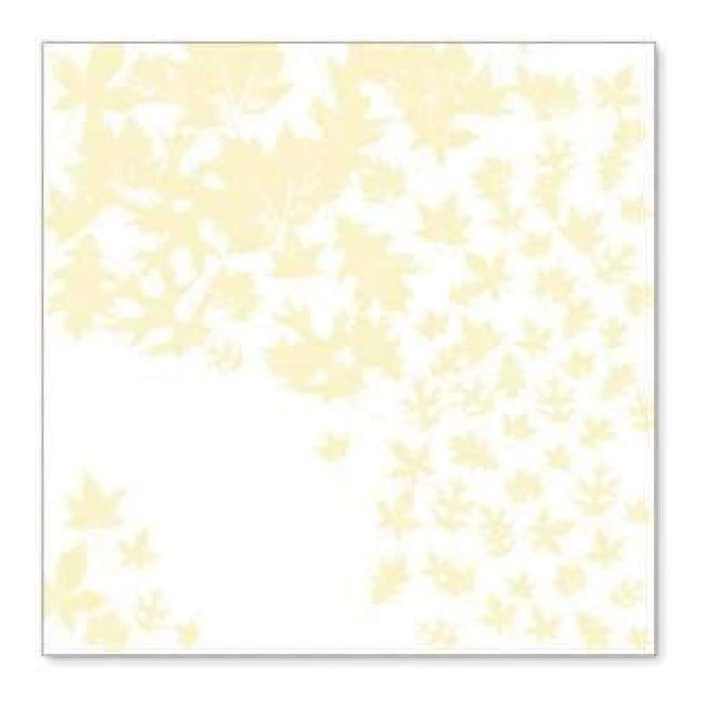 Sale Item - Hambly Screen Prints - Autumn Breeze Overlay - Antique White  - Sing