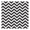 Sale Item - Hambly Screen Prints - Chevron Overlay - Black  - Single 12X12 Sheet