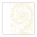 Sale Item - Hambly Screen Prints - Climbing Vine Overlay - Antique White  - Sing