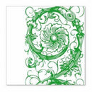 Sale Item - Hambly Screen Prints - Climbing Vine Overlay - Kelly Green  - Single