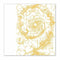 Sale Item - Hambly Screen Prints - Climbing Vine Overlay - Metallic Gold  - Sing