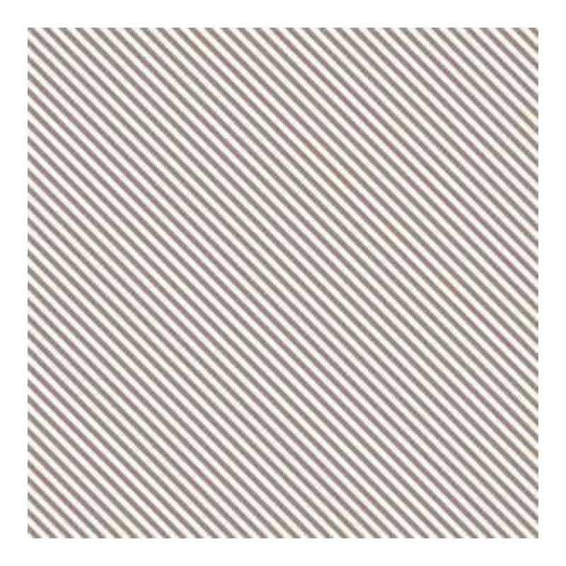Sale Item - Hambly Screen Prints - Diagonal Alley Overlay - Mocha Brown  - Singl