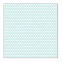 Sale Item - Hambly Screen Prints - Little Circles Overlay - Teal Blue  - Single