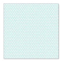 Sale Item - Hambly Screen Prints - Little Circles Overlay - Teal Blue  - Single