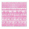 Sale Item - Hambly Screen Prints - Old Lace Overlay - Pink  - Single 12X12 Sheet