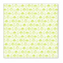 Sale Item - Hambly Screen Prints - Sweet Cupcakes Overlay - Lime Green  - Single