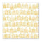 Sale Item - Hambly Screen Prints - The Birdcages Overlay - Metallic Gold  - Sing