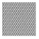 Sale Item - Hambly Screen Prints - Vintage Plaid Overlay - Black  - Single 12X12