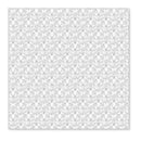 Sale Item - Hambly Screen Prints - Vintage Plaid Overlay - Metallic Silver  - Si