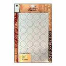 Sale Item - Tim Holtz - Grungeboard Shapes 9 Sheets - Plain - Normal Price: $18.99 (E56t)