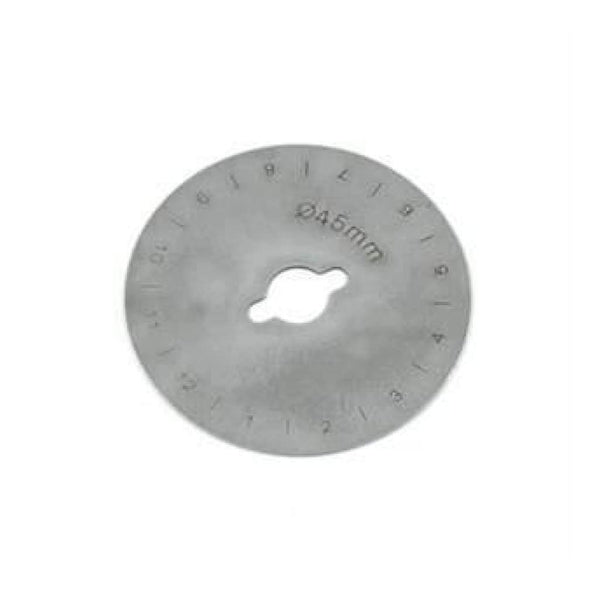 Sale Item - Wer Memory Keepers - Crafters Large Rotary Blade - Straight