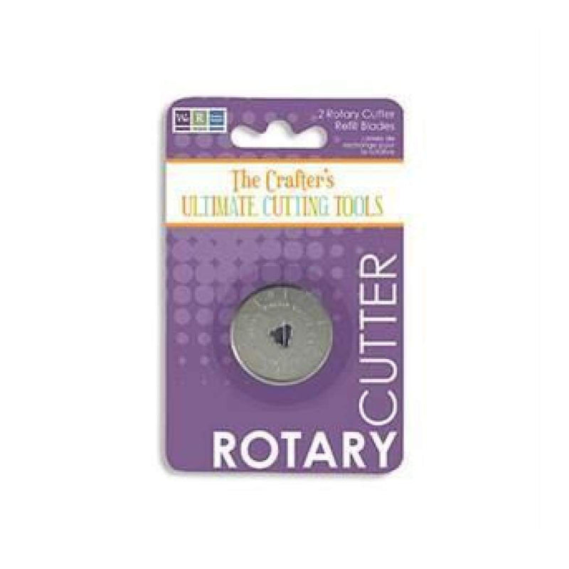 Sale Item - Wer Memory Keepers - Crafters Rotary Cutter Refill Blades 2Pc