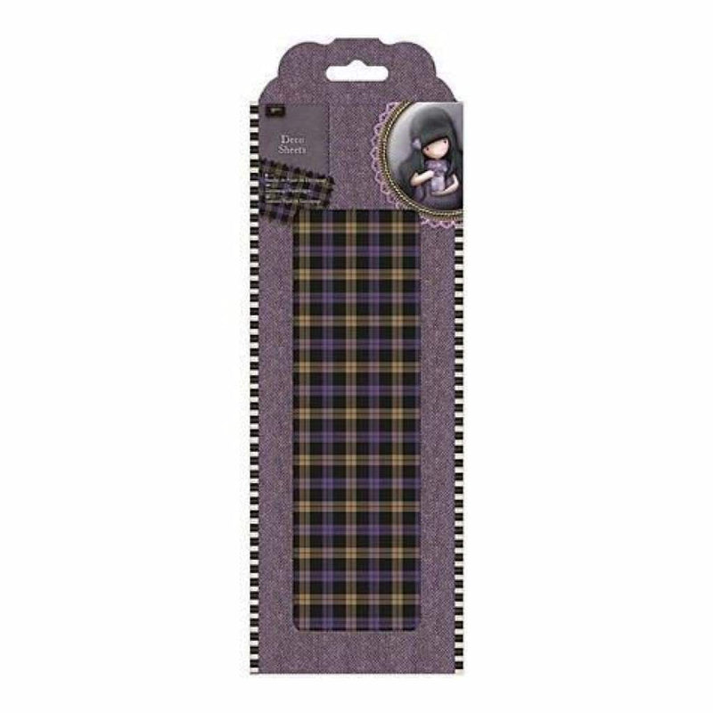 Santoro Gorjuss Tweed Decoupage Sheets 3 Pack - We Can All Shine