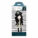 Santoros Gorjuss Large Rubber Stamp Piracy