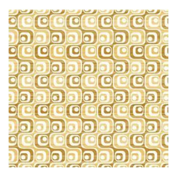 Sassafras Lass - Caramel Dip 12X12 Patterned Paper (Pack Of 10)