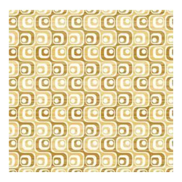 Sassafras Lass - Caramel Dip 12X12 Patterned Paper (Pack Of 10)