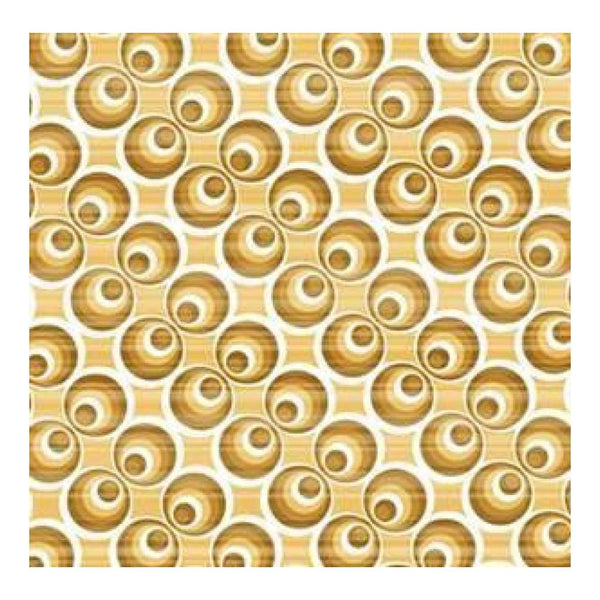 Sassafras Lass - Caramel Single Scoop 12X12 Patterned Paper  (Pack Of 10)