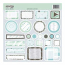 Sassafras Lass - Dapper Dan Die-Cut Tags