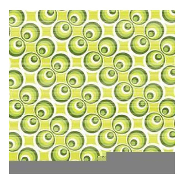 Sassafras Lass - Kiwi Single Scoop 12X12 Patterned Paper (Pack Of 10)