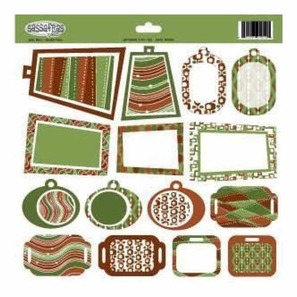 Sassafras Lass - Lavender Love Die-Cut Tags