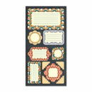 Sassafras Lass - Serendipity - Happy Place - Framed - Chipboard Sticker Shapes