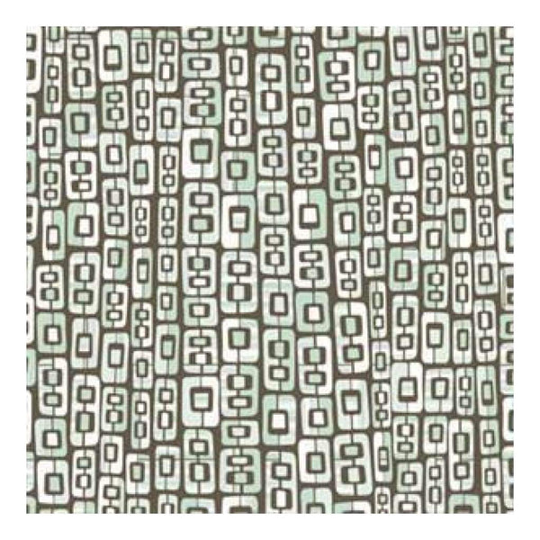 Sassafras Lass - Swank Blox Mint 12X12 Patterned Paper (Pack Of 10)