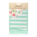 Sweet Sugarbelle Decorating Stencil 8 Pack - Patterns*