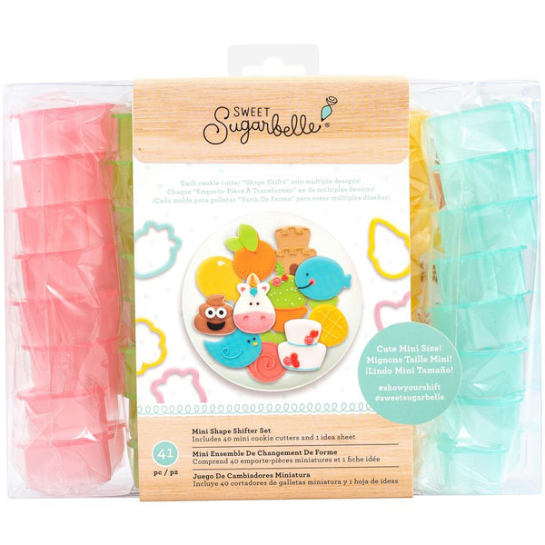 Sweet Sugarbelle Cookie Cutter Set 41 pack - Mini Shape Shifter Set*