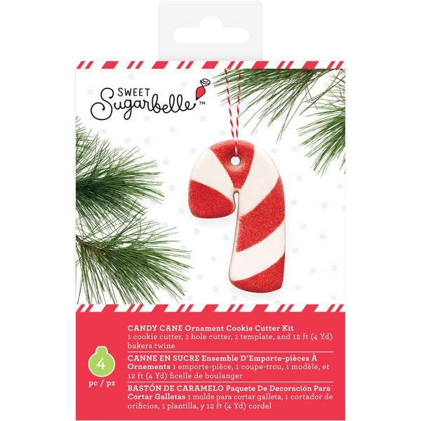 Sweet Sugarbelle Ornament Kit 4 pack Candy Cane