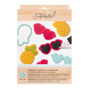 Sweet Sugarbelle 4 Piece Stamp and Cutter Set - Tropical*