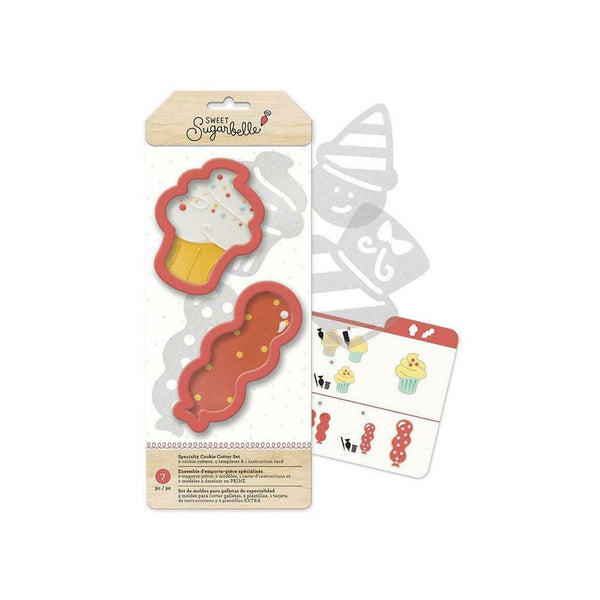 Sweet Sugarbelle Specialty Cookie Cutter Set 7 Pack - Celebrate*