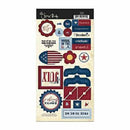Scenic Route - Liberty Chipboard Pieces
