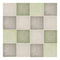 Scenic Route Paper Co - Brown And Green Cubes  (Pack Of 10)