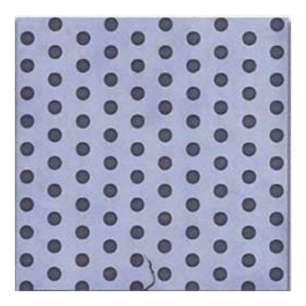 Scenic Route Paper Co - Brown On Blue Dots 12X12 Paper  (Pack Of 10)