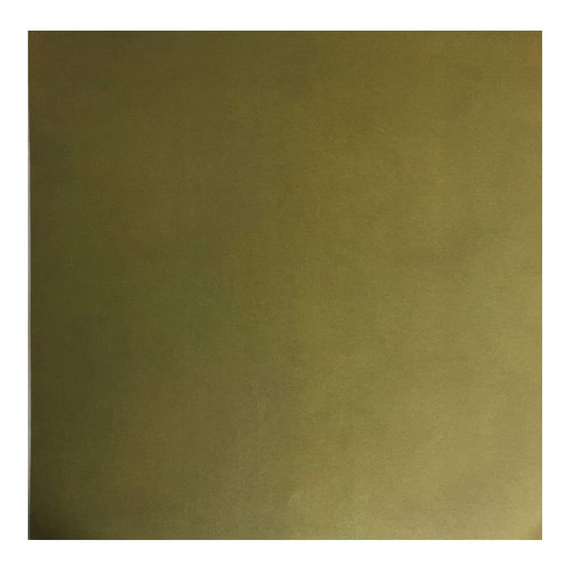 Scenic Route Paper Co - Green Canvas 12x12 Paper