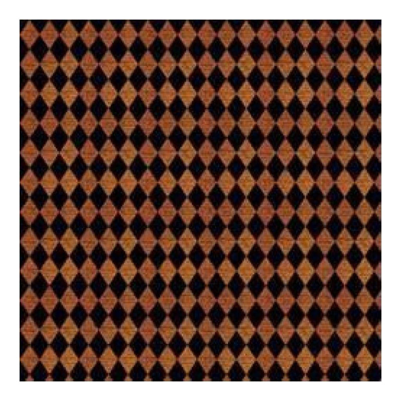Scenic Route Paper Co - Leonardos Harlequin Gold 12X12 Paper Single Sheet